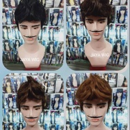 / MEN'S WIG MEN'S FAKE HAIR MEN'S WIG