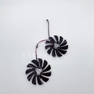 Free Shipping For XFX/XFX RX 5700 XT 8GB Black Wolf Version Smart Graphics Card Dual Fans