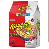 Paldo Jumbo Koreno Spicy Beef Noodles 1KG Pack