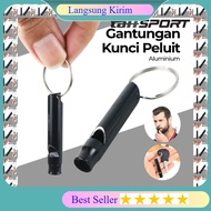 GANTUNGAN Aluminum Whistle Keychain - HW1139 - black