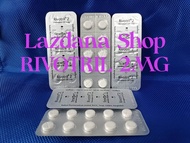 RIVOTRIL 2MG RIVOTRIL 2 MG (CLONAZ-EPAM 2MG ) TABLETS 1PAPAN 10 TABLETS 5PAPAN 50 TABLETS 10 PAPAN 1