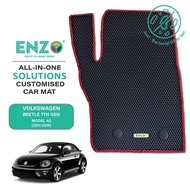 ENZO Car Mat - Volkswagen Beetle 7th Gen Model A5 (2011-2019)