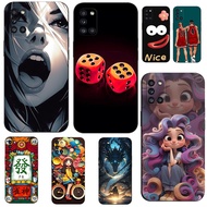 Case For Samsung Galaxy A31 Silicon Phone Cover For Samsung A31 A 31 SM-A315F GalaxyA31 6.4inch Blac