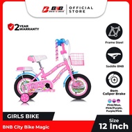 READY Sepeda Anak Perempuan BNB Magic Eco Series "Ukuran 12, 16,