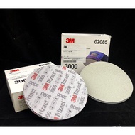 Beauty Sand Dish Sponge Grinding Sheet Inch Dry Sandpaper PN02085 Beauty 6P3000 Pyramid 3M Precision