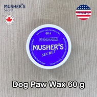 Mushers® Secret Dog Paw Wax 60 g บาล์มทาอุ้งเท้าสุนัข แมว