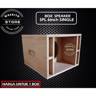 Box Speaker SPL 6 inch Single