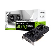 Card màn hình PNY GeForce RTX 4070 SUPER VERTO Overclocked Dual Fan 12GB GDDR6X 