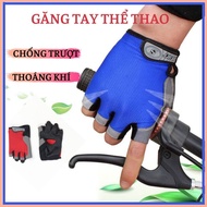 Breathable Anti-Slip Gym Cycling Climbing Sports Gloves GTTG02