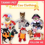 Funny Halloween Christmas Pet Clothes For Dog  Astronaut Cosplay Cat Dog Costume Shirt Pet Products