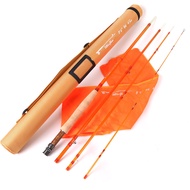 M MAXIMUMCATCH Maxcatch Fiberglass Fly Fishing Rod: 3wt/ 5wt/ 6wt/8wt in Blue,Orange, Purple or Tran