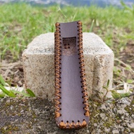 Vagary Leather Sleeve Case (Sarung Kulit) Oxva Xlim Pro + Lanyard