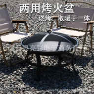 Foreign Trade Bonfire Heating Pot In Stock Fire Pit Firewood Stove Cross-Border Round Shape Party Co