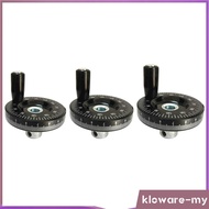 [KlowareMY] Milling Bakelite Handwheel Replace Parts Lathe Grinder Machinery Accessaries for Lathes