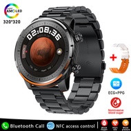 QW66 Bluetooth Call Smart Watch ECG + PPG Monitoring Smart Watch NFC Smart Watch Encoder