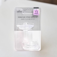 South Koreas ubmom straw cup learning drinking for babies over 6 months anti-choking feeding bottle