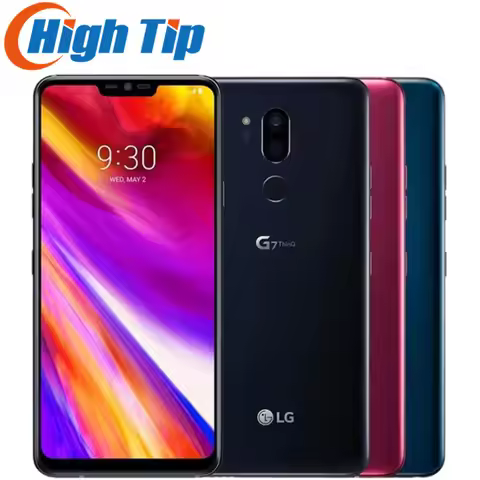 Unlocked LG G7 ThinQ G710N /G710VM 4GB+64GB Snapdragon 845 4G LTE Android Octa Core Rear Camera Dual