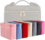 Compatible with Xoppia Bag Organizer Bottega Veneta Bang Felt Insert Liner for Women Handbag (Beige,