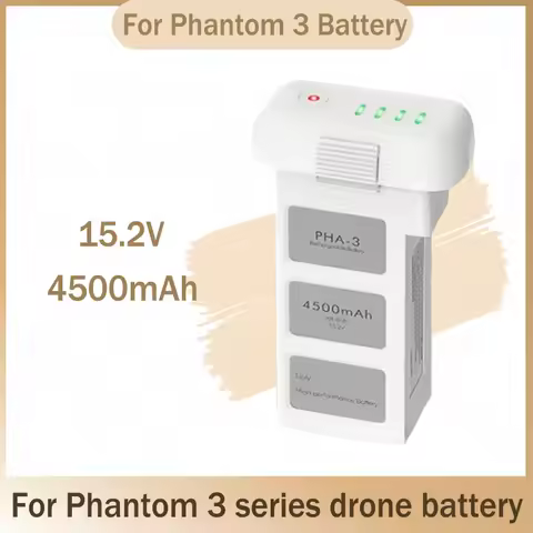 For Phantom 3 Battery 15.2V 4500mAh Large Capacity For Phantom 3A 3P 3S 3SE 4K Drone Intelligent Fli