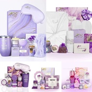 Souvenir Purple Candle Set Valentine's Day Bath Wholesale Aromatherapy Mother's Day Birthday Cross-B