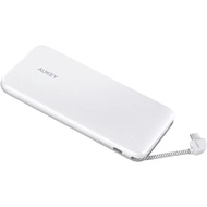 Aukey Ultra Thin Portable Charger PB-N73C (White Colour)