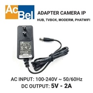 Adapter 5V-2A AcBel for IP cameras, hubs, tv boxes, modems
