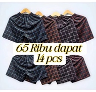 Celana pendek olahraga sepakbola futsal joging basket bulutangkis badminton ortus