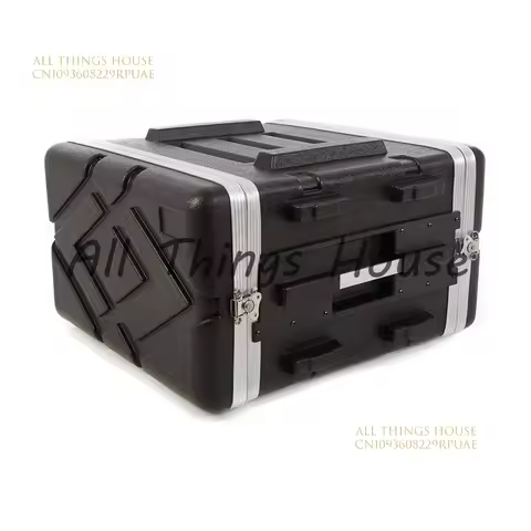 19 Inches Depth ABS Rack Case 4U 6U 8U 10U 12U With Handles and Wheels