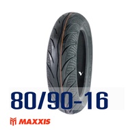 ยางแม็กซิส Maxxis MA-3D ยางหน้า 70/90-16  ยางหลัง 80/90-16 สําหรับ YAMAHA NOUVO เดิมๆ ไม่ใช้ยางใน
