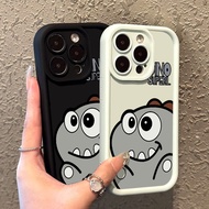 OPPO Reno 5 5G Shockproof Cartoon Baby Dinosaur Case Realme 5 Realme C15 F19/A74 4G Realme C20 Realm