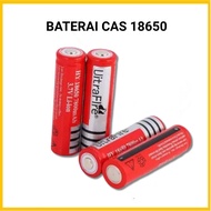Baterai ULTRAFIRE / Batrei Charge / Batre 18650 / Batrai Isi Ulang
