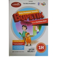 0023714530 - ERLANGGA BOOK (ORIGINAL) BUPETIC THEMATIC ASSESSMENT 1H CLASS 1 K13N