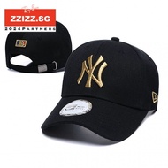 Korean hat MLB NY New York Yankees baseball caps Korea strapback black all black embroidery newest
