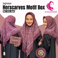 Hers Box Magnet Contains 2 Pcs Istana Kerudung