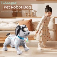 LACYES Intelligent Music Robot Dog, Programmable Smart Walking Electronic Robot Dog, Music Robot Dog