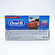 Oral-B - ORAL-B CARS TOOTHPASTE 75ML,Oral B - 反斗車王 兒童牙膏 75ml 三歲以上 1支 (平行進口)(SENSODYNE以外的選擇)