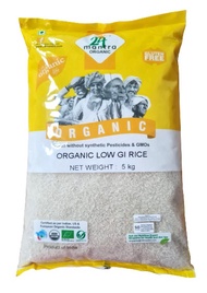 24 Mantra Organic Low Gi Rice 5kg