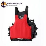 超級生還者系列救生衣「SUPER SURVIVOR」認證NO.J2 短版比賽用救生衣 SUP龍舟獨木舟水上活動衝浪釣具
