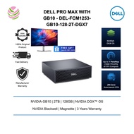 Dell Pro Max with GB10 AI Development at Your Desk Powered by the NVIDIA GB10 Grace Blackwell Superc