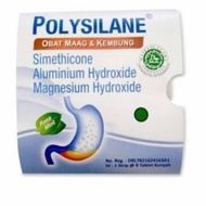 Polysilane Tablet 8sPolysilane Suspensi 100mlPolysilane Suspensi