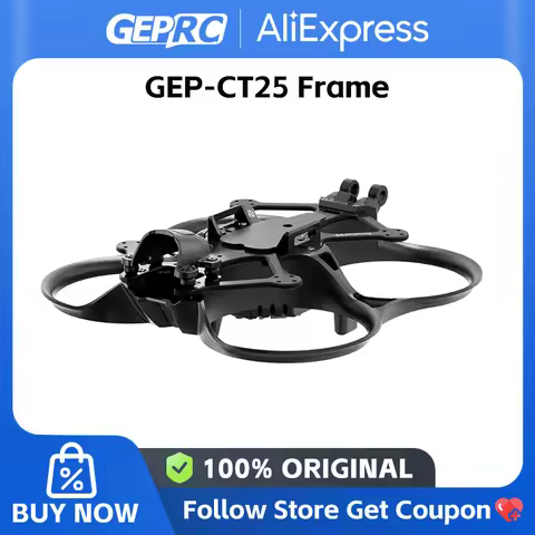 GEPRC GEP-CT25 Frame Parts Suitable Cinebot25 S 2.5 Inches Replacement Repair Part Injection Molded 