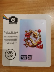 Touch n Go Card NFC TNG - YEAR OF THE DRAGON - LIMITED EDITION - Card with NFC function