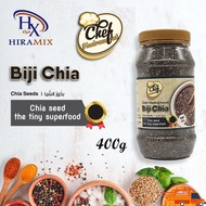 Chia Seeds | Chef Hadramawt Chia Seeds 400g Biji Chia