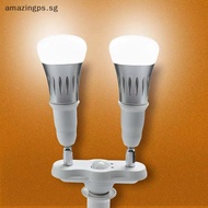 [amazingps] 2/3 In 1 E26 E27 To E26 E27 Screw LED Lamp Bulb Base Splitter 1 To 2/3 E27 Light Soet Ho