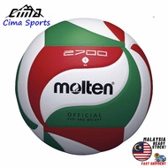 Molten V5M2700 Volleyball Synthetic Leather With A Needle And Carrying Net