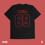 Kaela Kovalskia Jersey 69 Hololive Holo Id Indonesia Vtuber Streamer T-Shirt Antihero Cloth