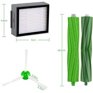 Hot Sale Suitable for iRobot iRobot Sweeping Robot Accessories e5e6i7i3i4 Roller Brush Filter Mesh H