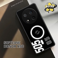 HP Case Honor X9C New Softcase Procamera Latest Honor Phone Magsafe Motif Quality CaseASTETIC - Hono
