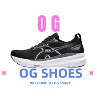 G-Kayano 31 Black White Running Shoes Men's and women's sports shoes