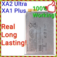 (18W Fast Charge) NEW ORI Long Lasting Stable Battery LIP1653ERPC for Sony Xperia XA2 Ultra / XA1 Pl